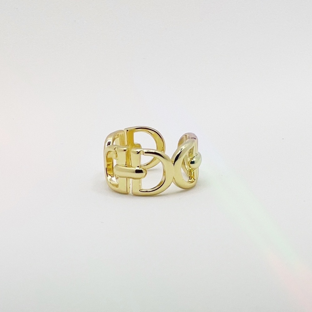 Chunky Chain ⛓Style Gold Ring